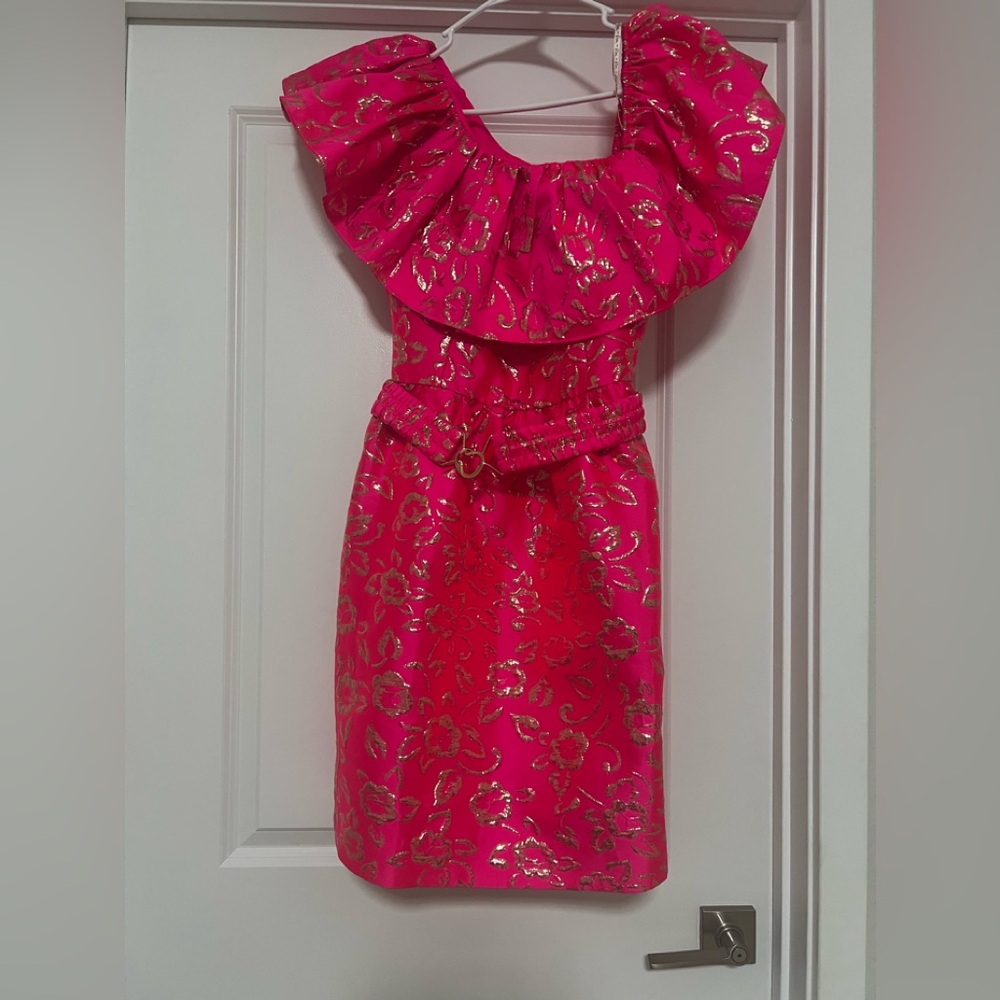Lilly Pulitzer One Shoulder Dress